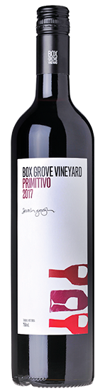 Box Grove Vineyard Primitivo
